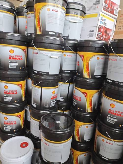 壳牌柴油机油劲霸r3ch420w50重负荷发动机工程机械润滑油